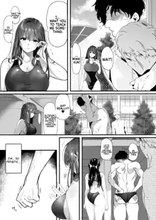 Suieibu no Seisokei Osananajimi ga DQN ni Moteasobareru Ichibushijuu | The Whole Story of My Neat Childhood Friend in the Swimming Club Being Toyed With by a Dumbass, English