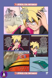 Boruto -The Erotic Adventures-, English