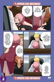 Boruto -The Erotic Adventures-, English