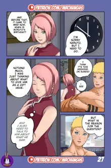 Boruto -The Erotic Adventures-, English