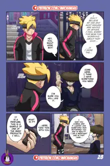 Boruto -The Erotic Adventures-, English