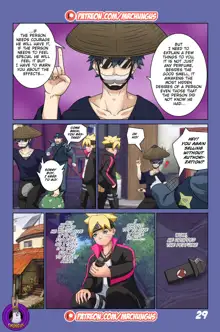 Boruto -The Erotic Adventures-, English