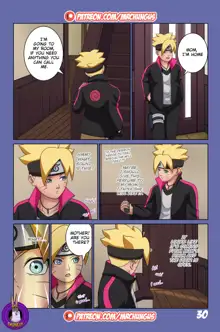 Boruto -The Erotic Adventures-, English