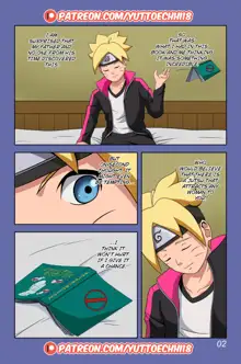 Boruto -The Erotic Adventures-, English