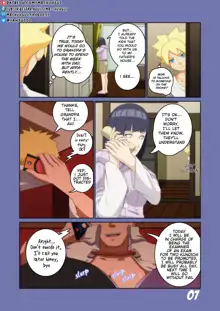 Boruto -The Erotic Adventures-, English