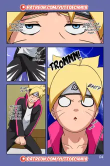 Boruto -The Erotic Adventures-, English