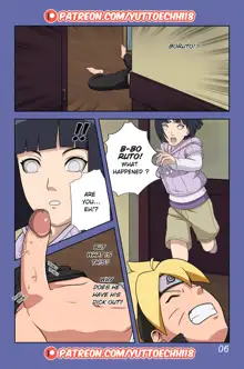 Boruto -The Erotic Adventures-, English