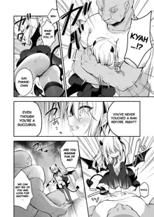 Muchikko Succubus Choukyou Kaihatsu | An Innocent Succubus' Development Training, English