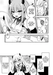 Muchikko Succubus Choukyou Kaihatsu | An Innocent Succubus' Development Training, English