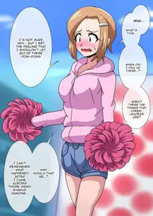 mega W magical girl comic, English