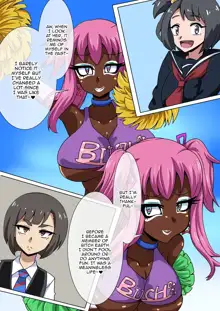 mega W magical girl comic, English