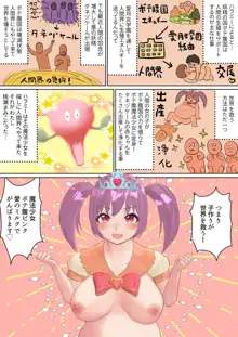 孕め!ボテ腹魔法少女, 日本語