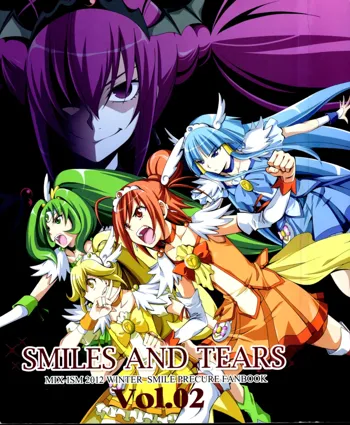 SMILES AND TEARS Vol.02, 日本語