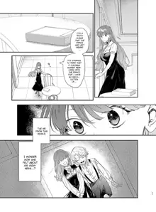 Yandere Ouji ga Shachiku Onna no Watashi o Hanasanai | The Yandere Prince Won't Let Me Slip Away 2, English