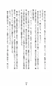 呪い屋零3 淫書の誘いに妖華咲く, 日本語