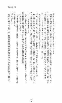 呪い屋零3 淫書の誘いに妖華咲く, 日本語