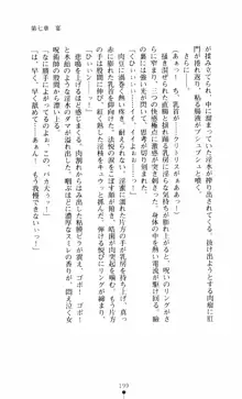 呪い屋零3 淫書の誘いに妖華咲く, 日本語