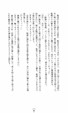 呪い屋零3 淫書の誘いに妖華咲く, 日本語