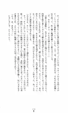 呪い屋零3 淫書の誘いに妖華咲く, 日本語