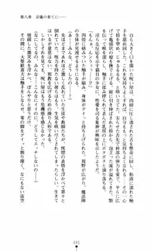 呪い屋零3 淫書の誘いに妖華咲く, 日本語