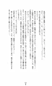 呪い屋零3 淫書の誘いに妖華咲く, 日本語