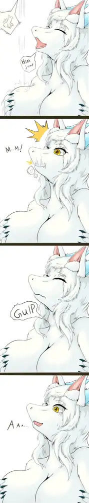 Galería furry personal, 日本語