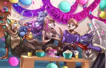 Galería furry personal, 日本語