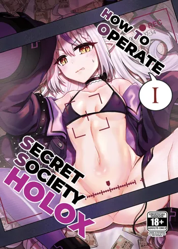 HOLOX Himitsu Kessha Keiei no Susume 01 | How to operate Secret Society H○LOX-01, English