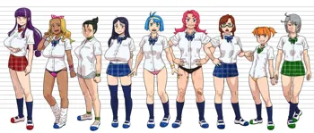 Bitch Gakuen (decensored), English