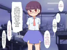 Teki no Hacker Shoujo ni Kyouhaku sarete Sonomama Kanojo no Shoyuubutsu ninatte Shimatta Boku no Ochichin | The Enemy Hacker Girl That Blackmailed Me Into Making My Penis Her Personal Property, English