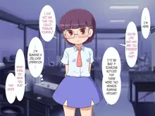 Teki no Hacker Shoujo ni Kyouhaku sarete Sonomama Kanojo no Shoyuubutsu ninatte Shimatta Boku no Ochichin | The Enemy Hacker Girl That Blackmailed Me Into Making My Penis Her Personal Property, English