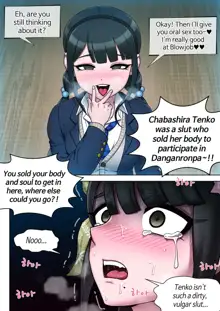 Tenko Chabashira (decensored), English