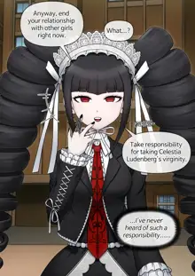 Celestia Ludenberg (decensored), English