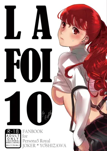 LA FOI 10, English