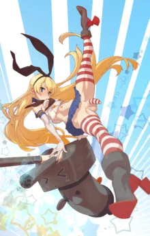 Zekamashi (Shimakaze) by styleos_fix, 日本語