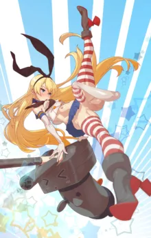 Zekamashi (Shimakaze) by styleos_fix, 日本語