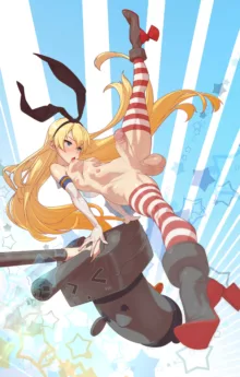 Zekamashi (Shimakaze) by styleos_fix, 日本語