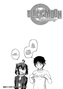 Black Moon Prophecy 1, English