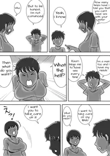 Imouto no Onanie o Tetsudau Ani Sore o Mimamoru Haha | A mother who watches her son finger his little sister, English