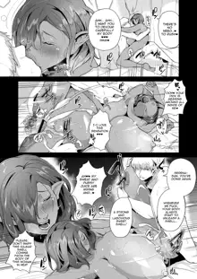 Mucchiri Dekachichi Dark Elf no Oba-san to Icha Love Fudeoroshi Seikatsu, English