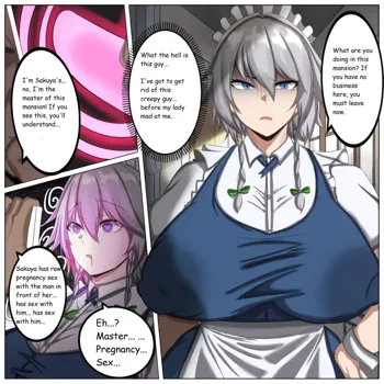 Sakuya o Ninshin sasetai Saimin Oji-san! | Hypnosis uncle want Sakuya to get pregnant!, English