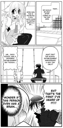 Asuka Hybrid Chapter 1-20, English