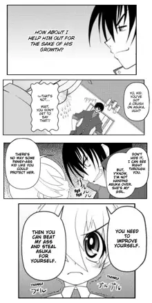 Asuka Hybrid Chapter 1-20, English