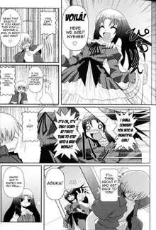 Asuka Hybrid Chapter 1-20, English