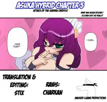 Asuka Hybrid Chapter 1-20, English