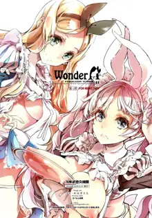 wonder A, 日本語