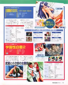 Tech Gian Issue 25, 日本語