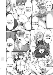 Ecchi na Onee-san wa, Suki desu ka? 3 ~Tonari no Onee-san to Ikkagetsukan, Shasei Kanri to Sakusei Seikatsu Hen~, 한국어