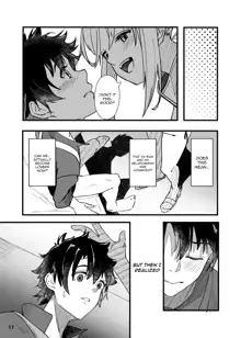 In Sci-Fi -Fujimaru Ritsuka wa Heroine XX to Nengoro ni Nareru ka-, English