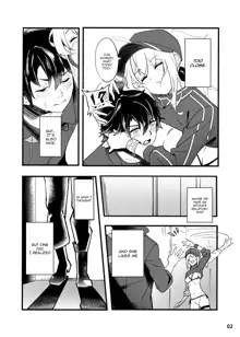 In Sci-Fi -Fujimaru Ritsuka wa Heroine XX to Nengoro ni Nareru ka-, English